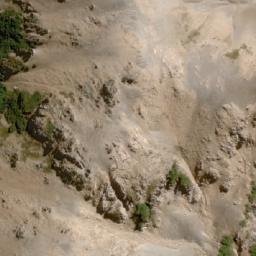 Satellite imagery of Cerro Lonco-Vaca, AR