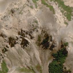 Satellite imagery of Cerro Lonco-Vaca, AR