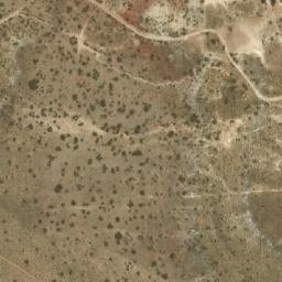 Satellite imagery of Cerro Chato, AR