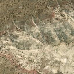 Satellite imagery of Cerro Chato, AR