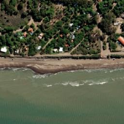 Satellite imagery of Punta Pehuencó, AR