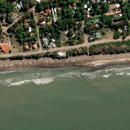 Satellite imagery of Punta Pehuencó, AR