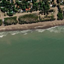 Satellite imagery of Punta Pehuencó, AR