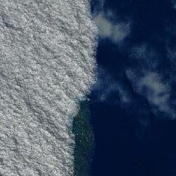 Satellite imagery of Tongue Point, AU