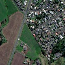 Satellite imagery of Puketakauere Pa, NZ