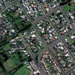 Satellite imagery of Puketakauere Pa, NZ