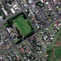 Satellite imagery of Puketakauere Pa, NZ