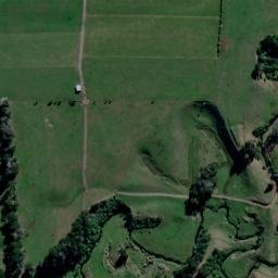 Satellite imagery of Te Rauotehuia Pa, NZ