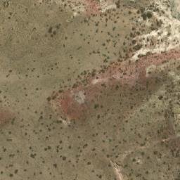 Satellite imagery of Cerro Chato, AR