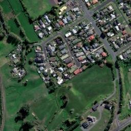 Satellite imagery of Puketakauere Pa, NZ