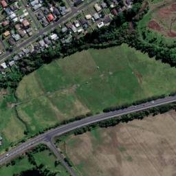 Satellite imagery of Puketakauere Pa, NZ