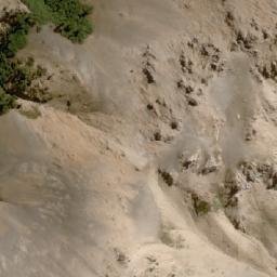 Satellite imagery of Cerro Lonco-Vaca, AR