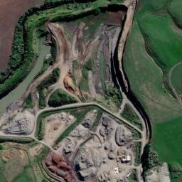 Satellite imagery of Mahoetahi Historic Site, NZ