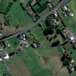 Satellite imagery of Puketakauere Pa, NZ