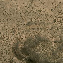 Satellite imagery of Cerro Chato, AR