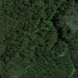 Satellite imagery of Mount Ramsey, AU