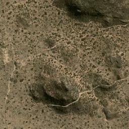 Satellite imagery of Cerro Chato, AR