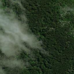 Satellite imagery of Mount Ramsey, AU