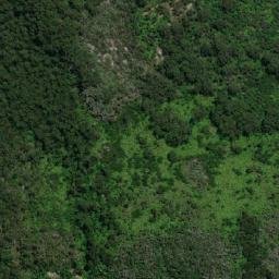 Satellite imagery of Mount Ramsey, AU