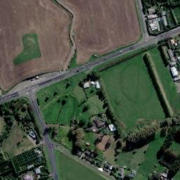 Satellite imagery of Mahoetahi Historic Site, NZ
