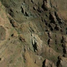 Satellite imagery of Cerro del Llano Blanco, AR