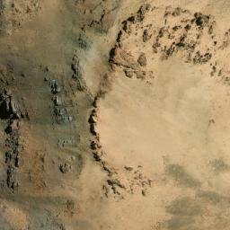 Satellite imagery of Cerro del Llano Blanco, AR