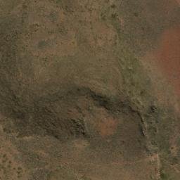 Satellite imagery of Cerro Morado, AR