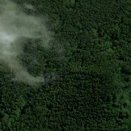 Satellite imagery of Mount Ramsey, AU