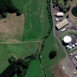 Satellite imagery of Otaraoa Pa, NZ