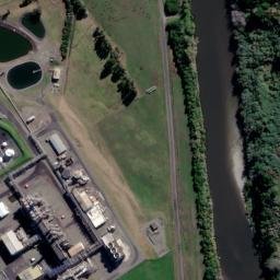 Satellite imagery of Otaraoa Pa, NZ
