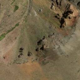 Satellite imagery of Cerro del Llano Blanco, AR
