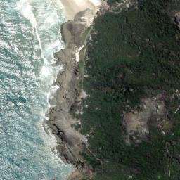 Satellite imagery of Pillar Point, AU