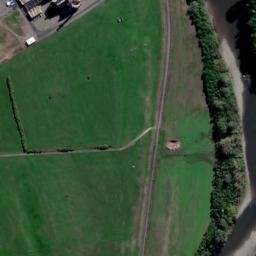 Satellite imagery of Otaraoa Pa, NZ