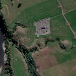Satellite imagery of Otaraoa Pa, NZ