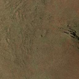 Satellite imagery of Cerro Huemul, AR