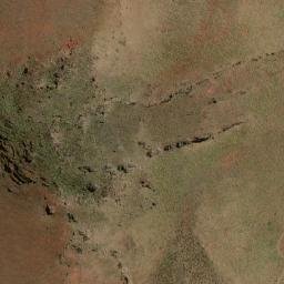 Satellite imagery of Cerro Huemul, AR