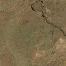 Satellite imagery of Cerro Huemul, AR