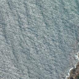 Satellite imagery of Pillar Point, AU