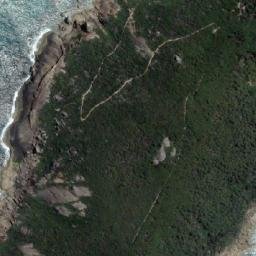 Satellite imagery of Pillar Point, AU