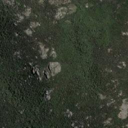 Satellite imagery of Mount Oberon, AU