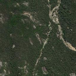 Satellite imagery of Mount Oberon, AU