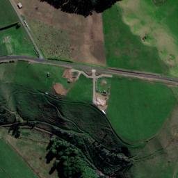 Satellite imagery of Otaraoa Pa, NZ