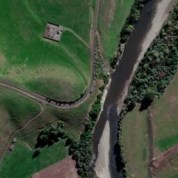 Satellite imagery of Otaraoa Pa, NZ