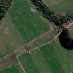 Satellite imagery of Otaraoa Pa, NZ