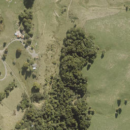 Satellite imagery of Whareriki Pa, NZ