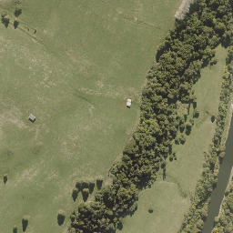 Satellite imagery of Whareriki Pa, NZ