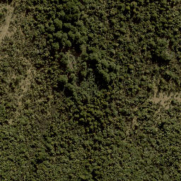 Satellite imagery of Te Porere Redoubt (Upper), NZ