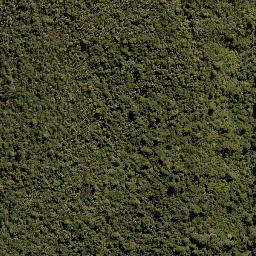 Satellite imagery of Te Porere Redoubt (Upper), NZ