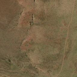 Satellite imagery of Cerro Huemul, AR