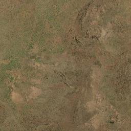 Satellite imagery of Cerro Huemul, AR